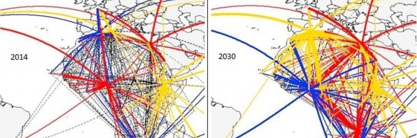 African network demand prediction