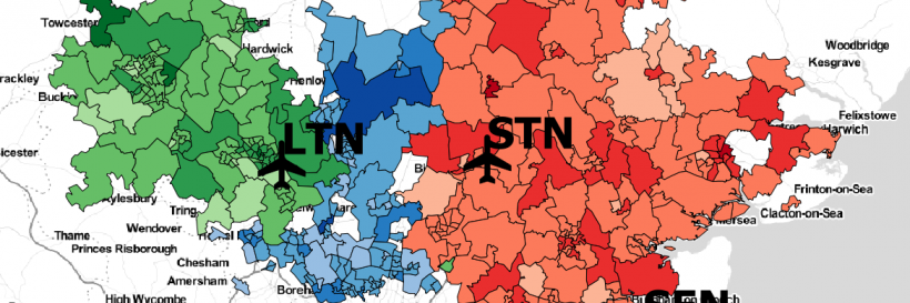 Lotun & Stansted Hotelling visualization